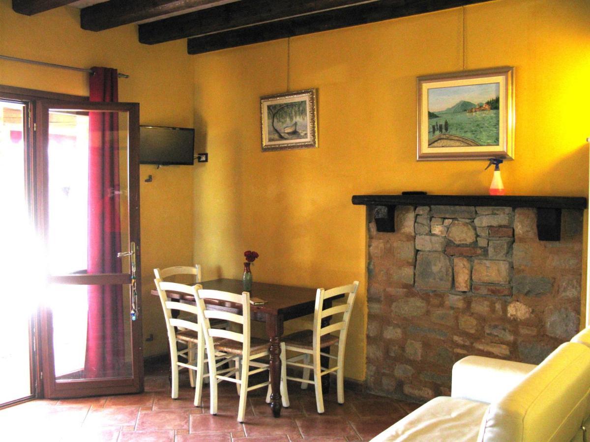 Chalet Della Rota Marone Kültér fotó