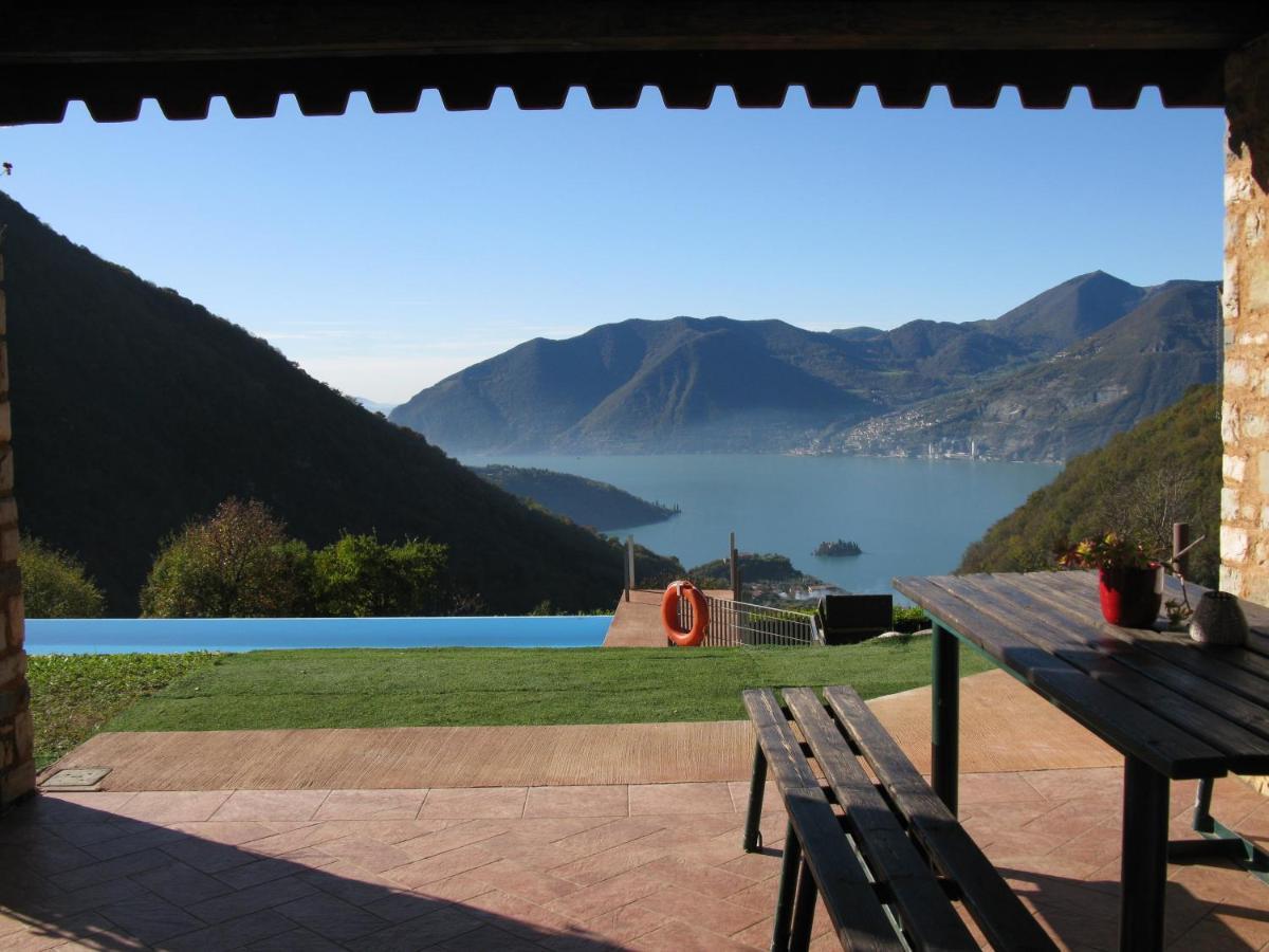 Chalet Della Rota Marone Kültér fotó