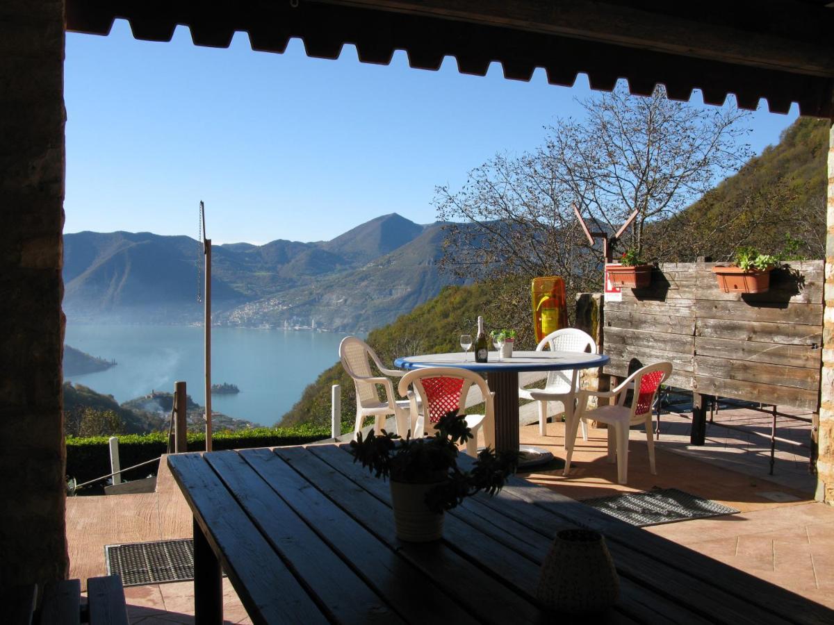 Chalet Della Rota Marone Kültér fotó