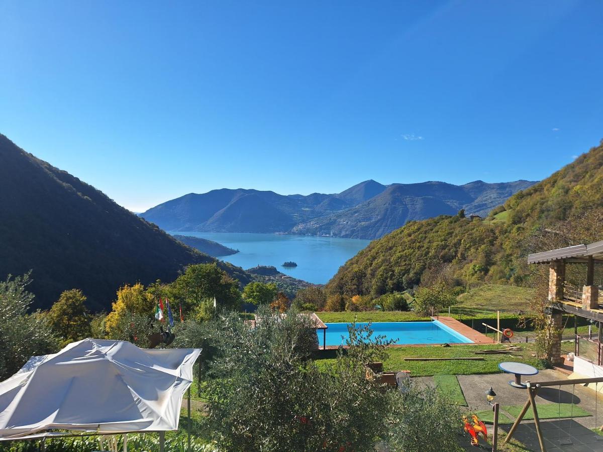 Chalet Della Rota Marone Kültér fotó