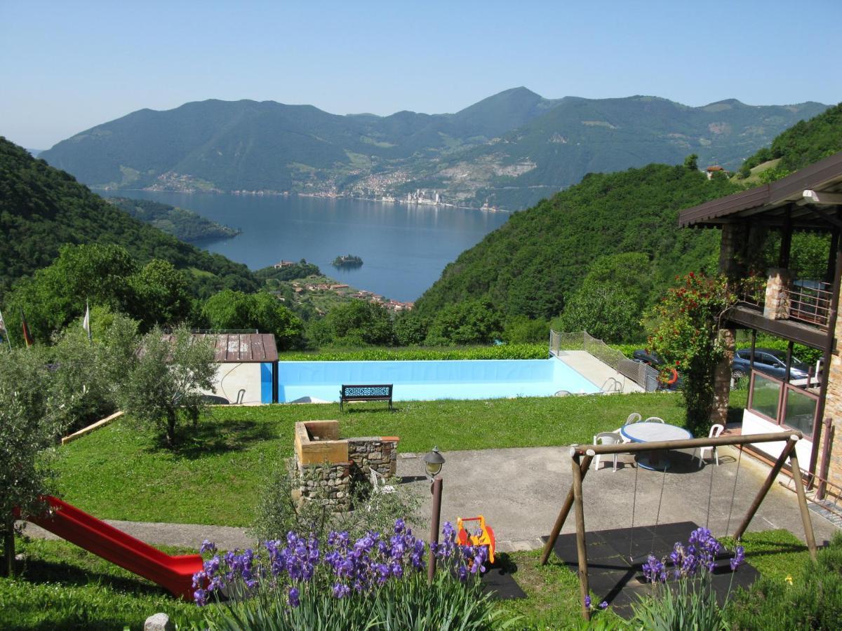 Chalet Della Rota Marone Kültér fotó