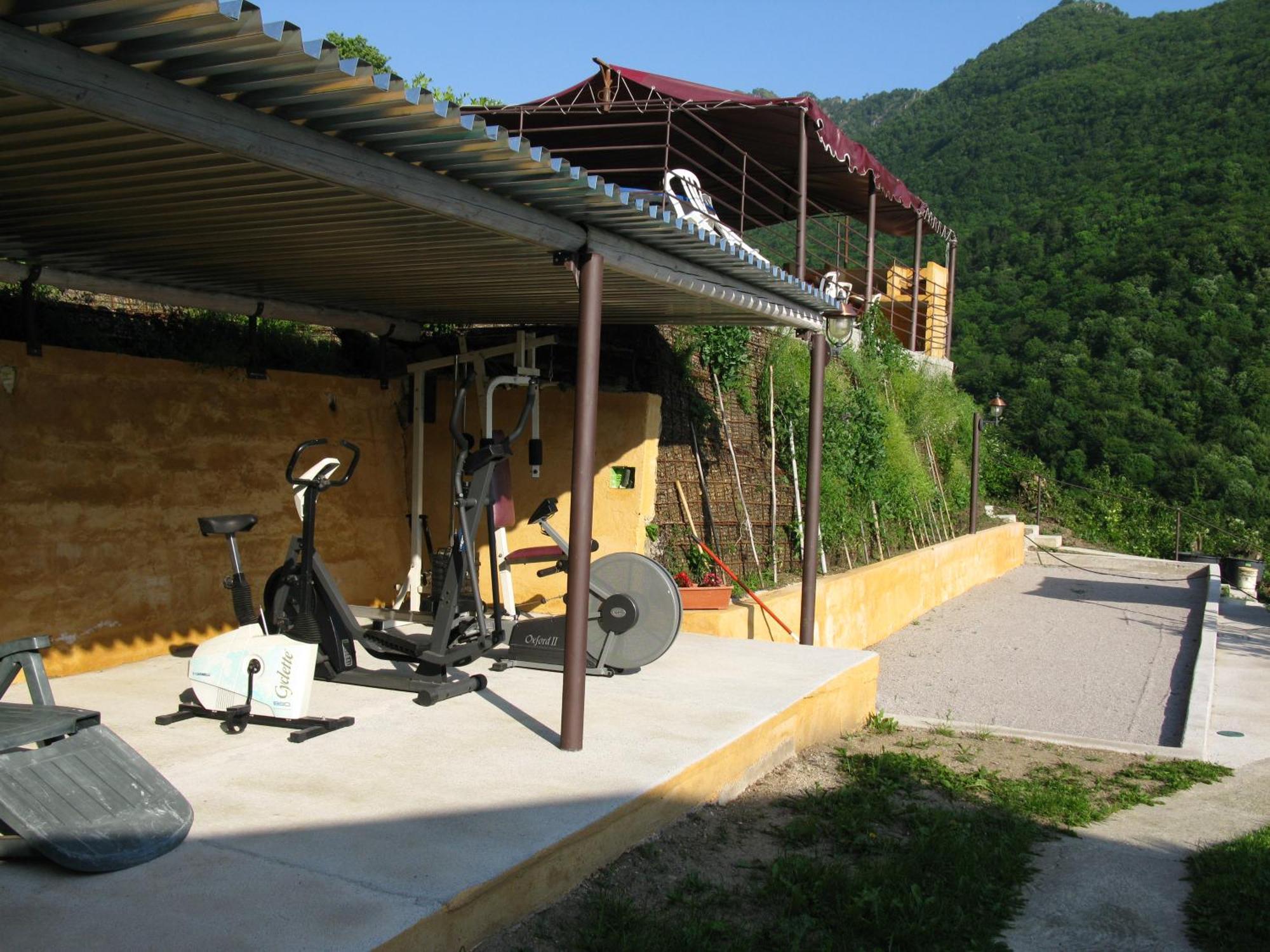 Chalet Della Rota Marone Kültér fotó