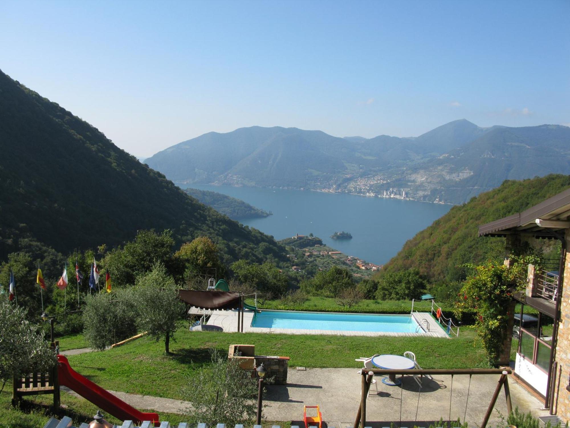 Chalet Della Rota Marone Kültér fotó