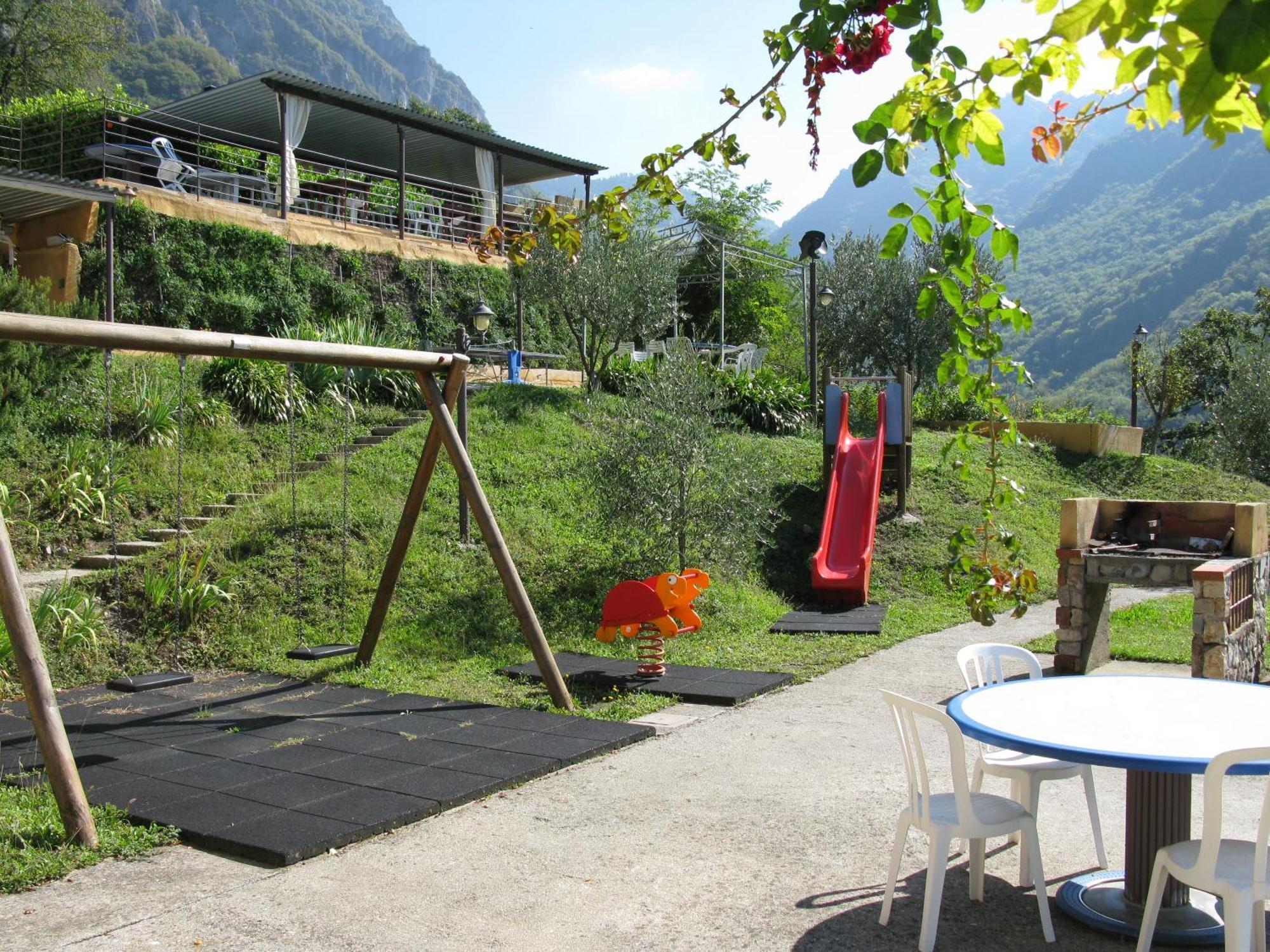 Chalet Della Rota Marone Kültér fotó