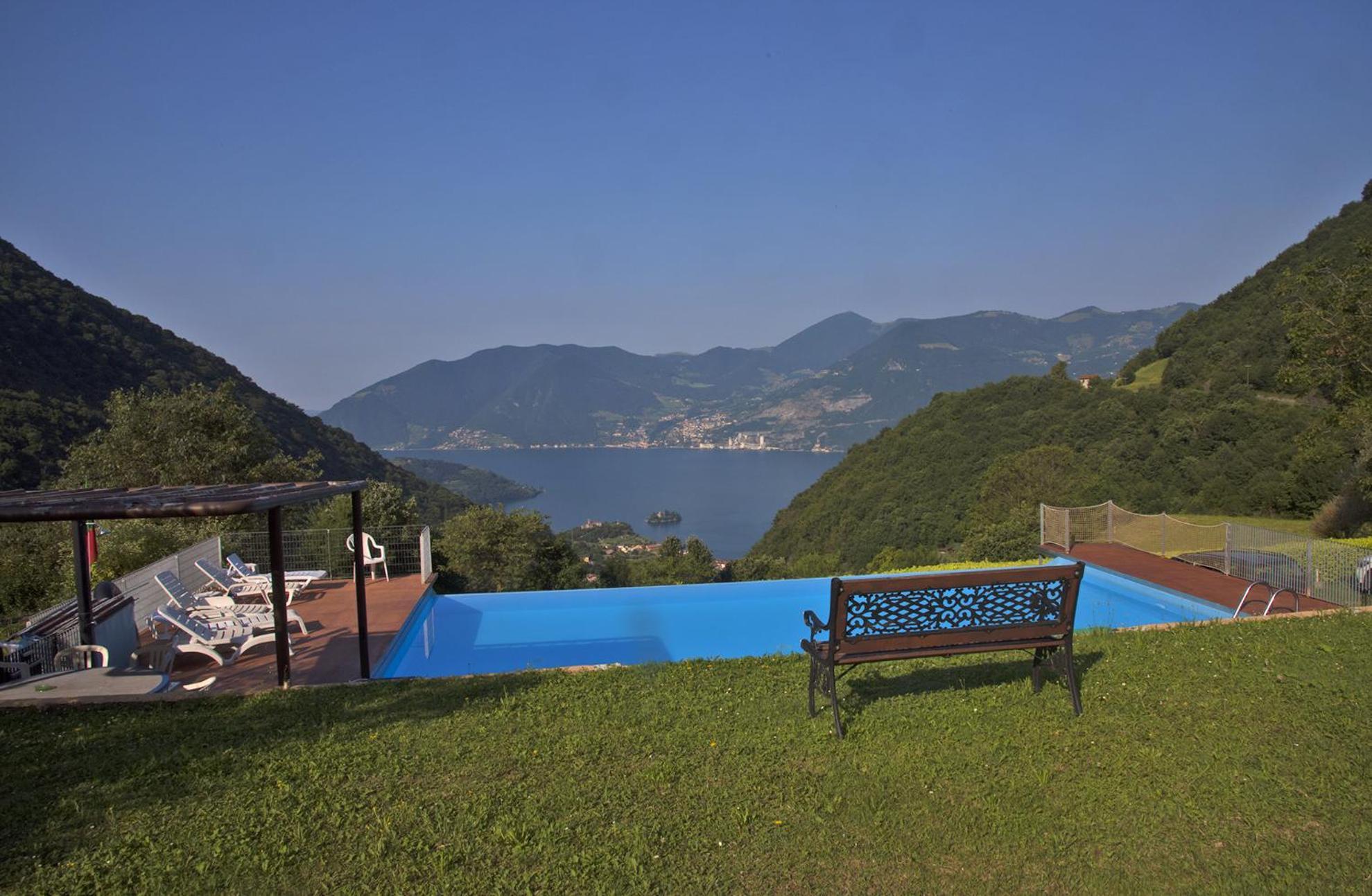 Chalet Della Rota Marone Kültér fotó