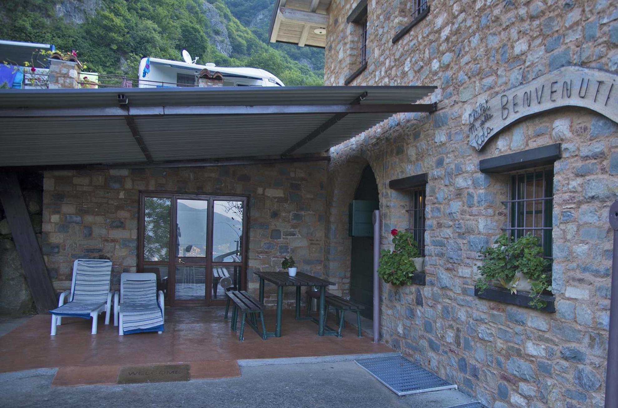 Chalet Della Rota Marone Kültér fotó