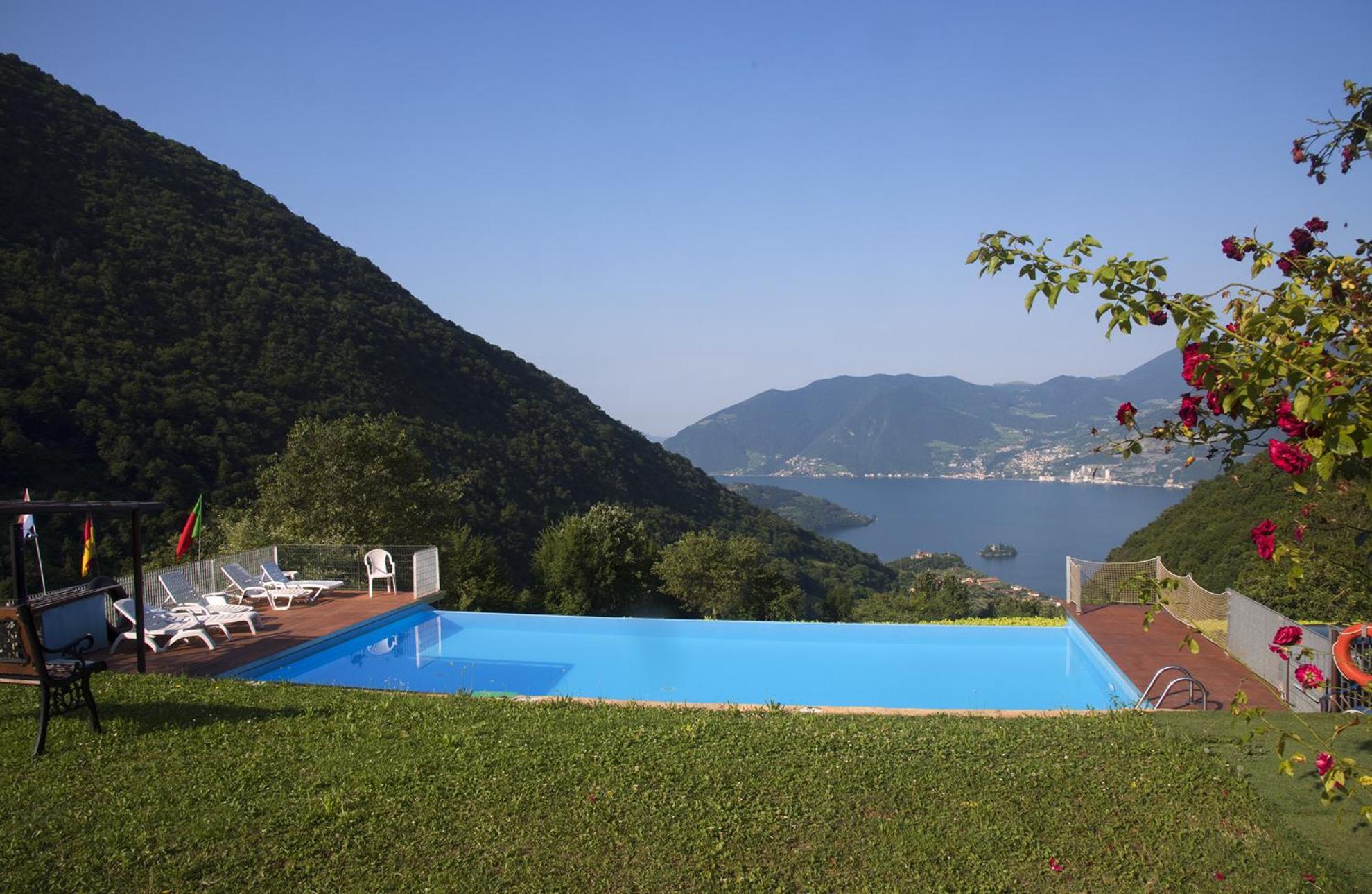 Chalet Della Rota Marone Kültér fotó