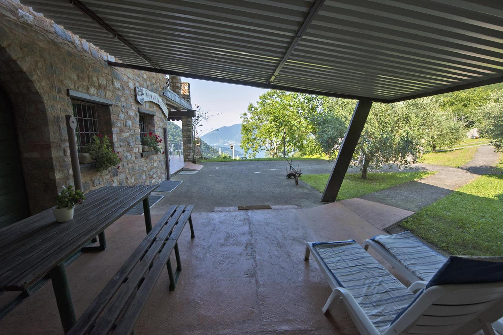 Chalet Della Rota Marone Kültér fotó