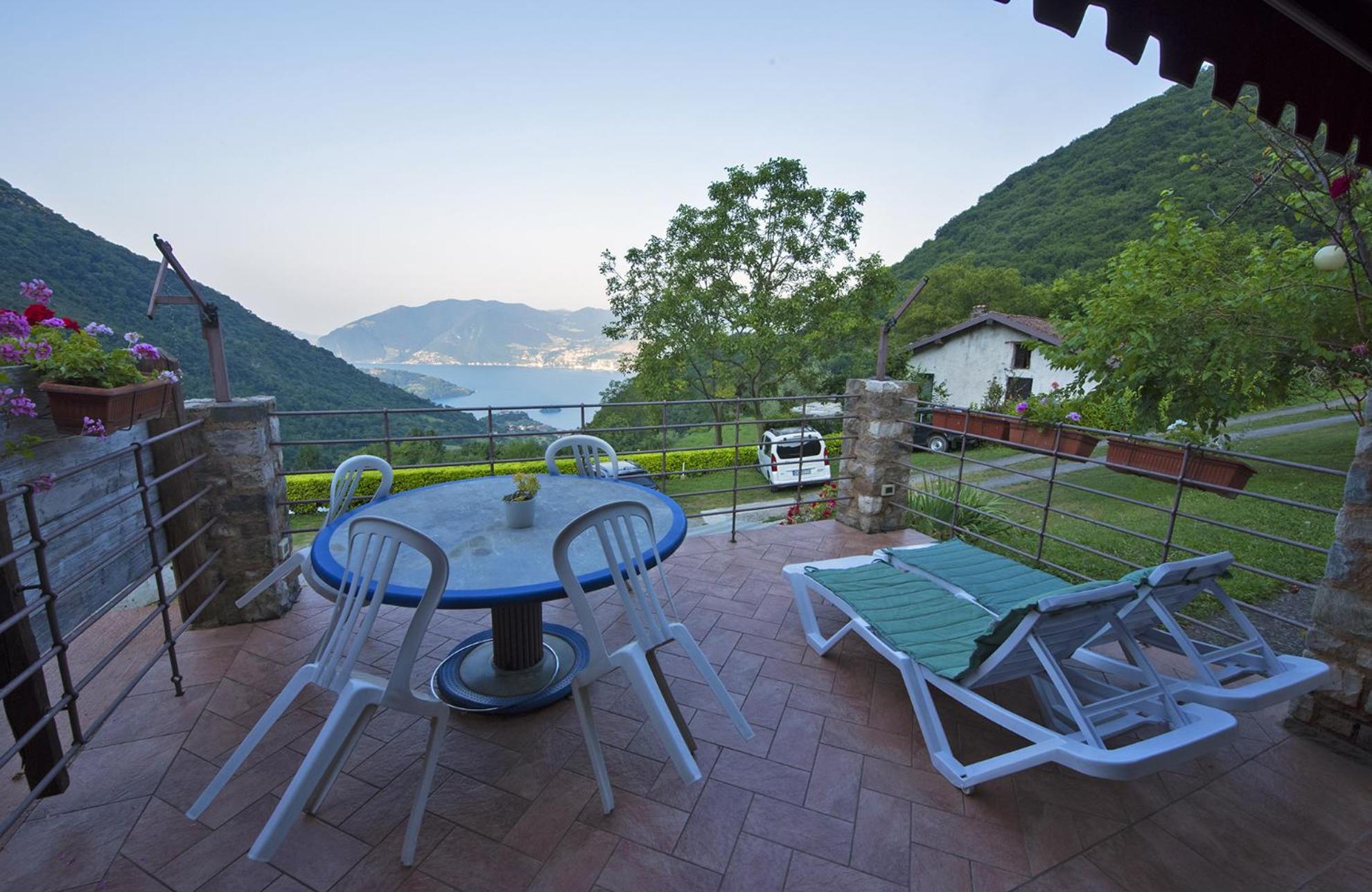 Chalet Della Rota Marone Kültér fotó